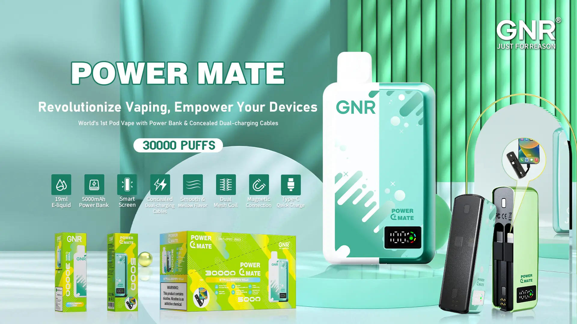 Best Shisha Hookah Disposable Vape-GNR
